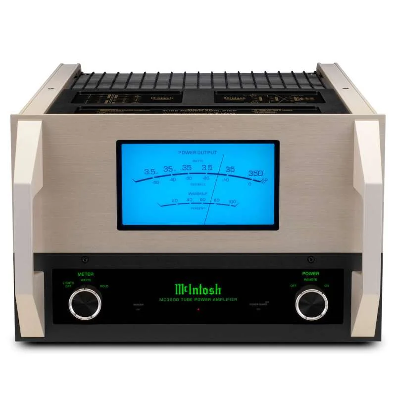 Φωτογραφία προϊόντος: McIntosh MC3500 MKII | Vacuum Tube Amplifier Black