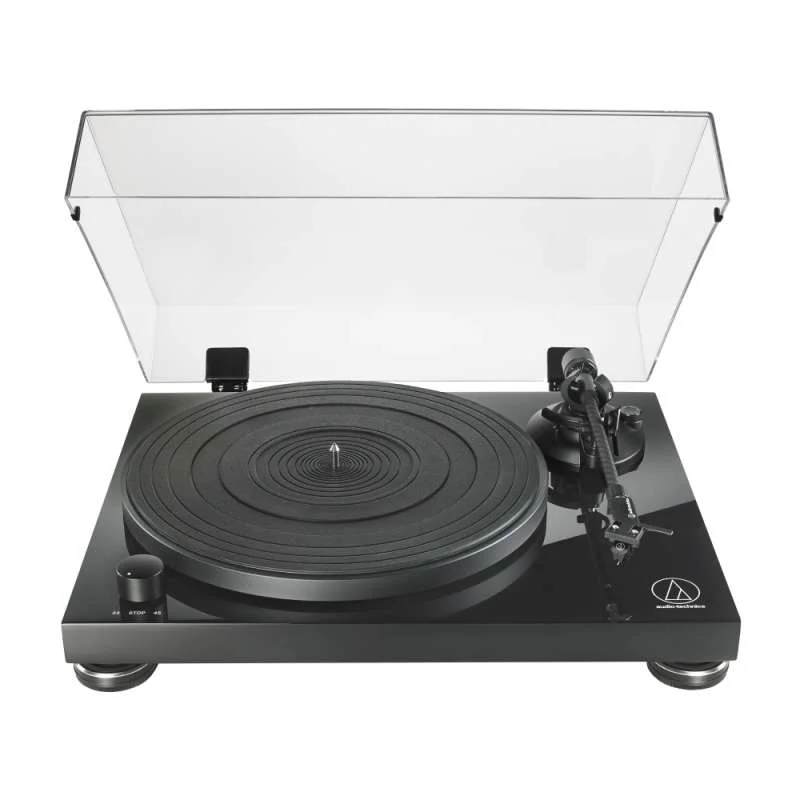 Φωτογραφία προϊόντος: Audio Technica AT-LPW50PB | Fully Manual Belt-Drive Turntable Piano Black