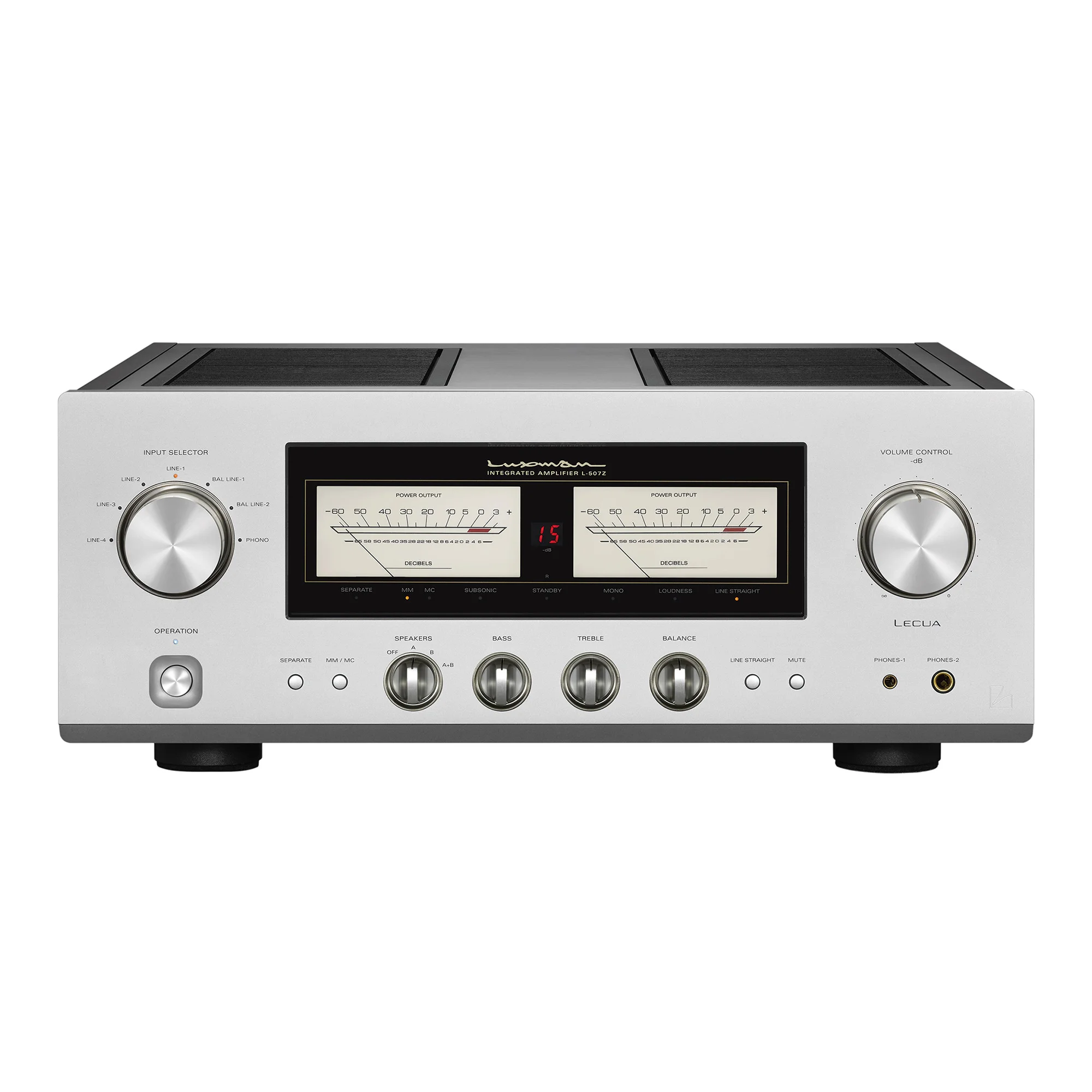 Φωτογραφία προϊόντος: LUXMAN L-507Z | Integrated Amplifier