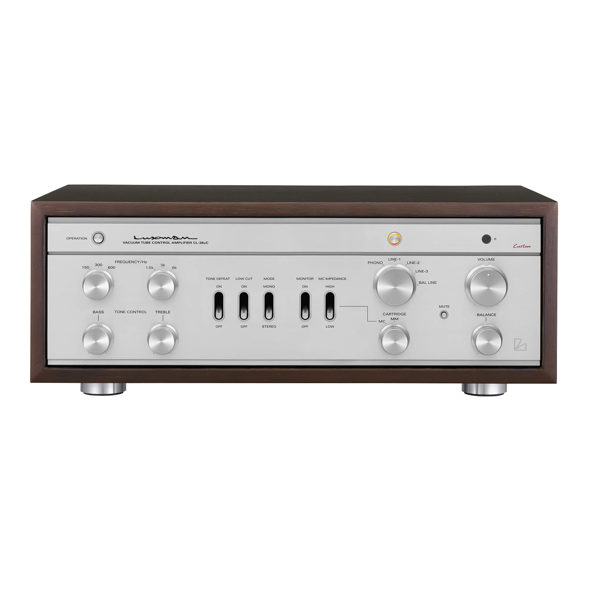 Φωτογραφία προϊόντος: LUXMAN CL-38uC | Vacuum Tube Control Amplifier