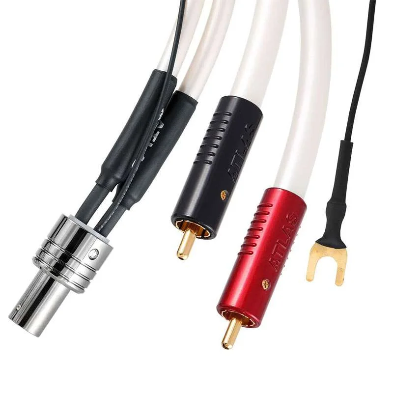 Φωτογραφία προϊόντος: Atlas Cables Atlas Equator Achromatic Tonearm Cable RCA