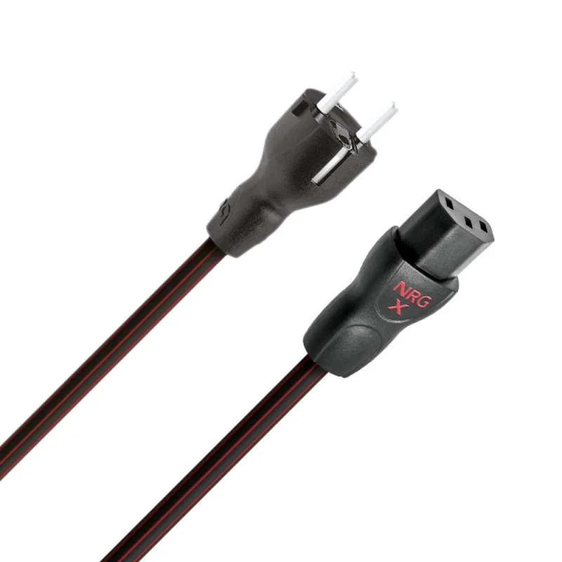 Φωτογραφία προϊόντος: AudioQuest NRG-X3 | Schuko - IEC C13 Power Cable