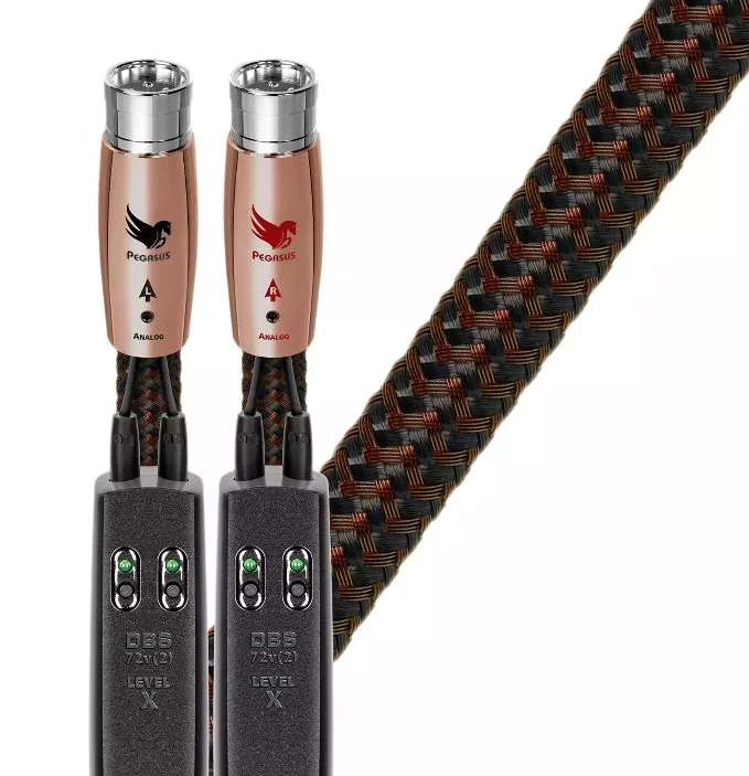 Φωτογραφία προϊόντος: AudioQuest Pegasus XLR Analog Audio Interconnect Cable