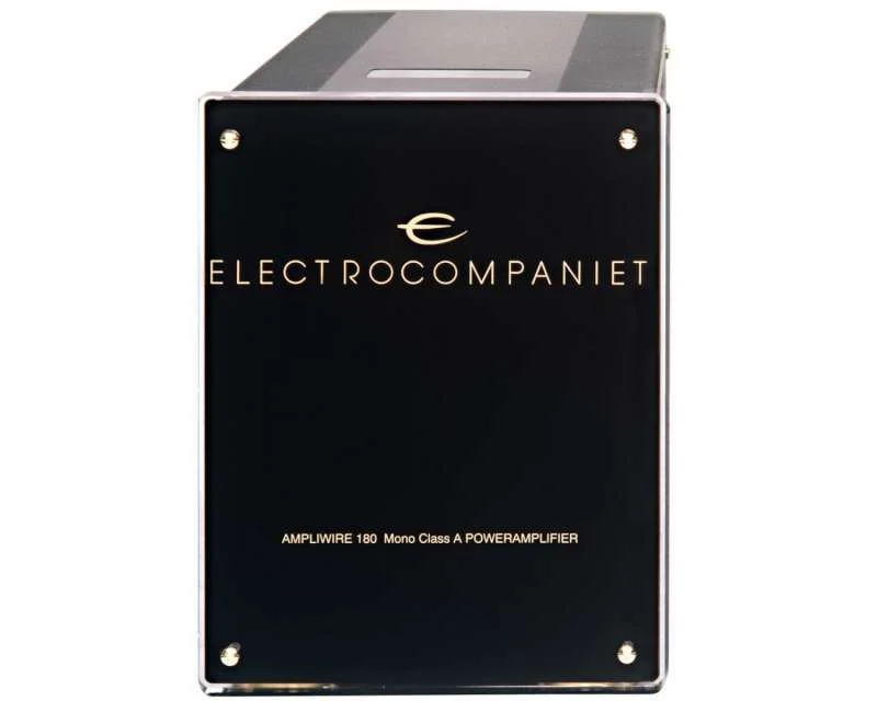 Φωτογραφία προϊόντος: ELECTROCOMPANIET AW180 MONO (Τεμάχιο) Black