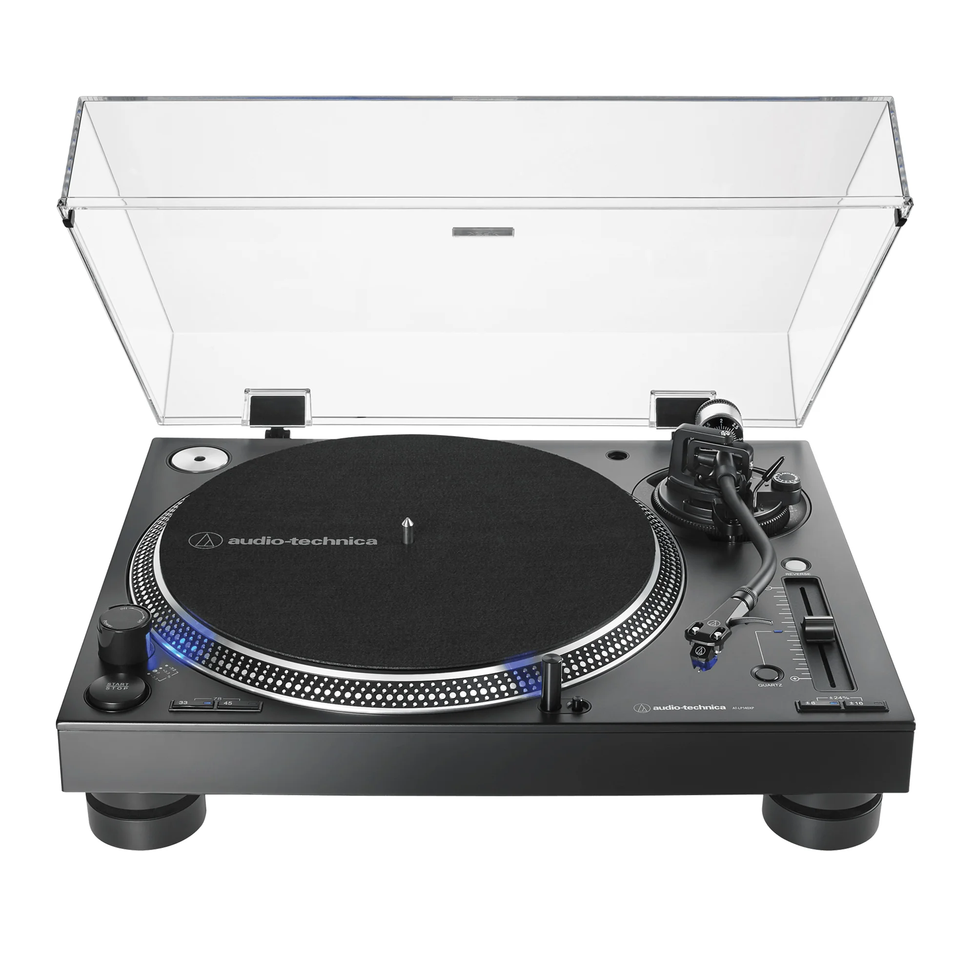 Φωτογραφία προϊόντος: Audio Technica AT-LP140XP | Professional Direct Drive Manual Turntable
