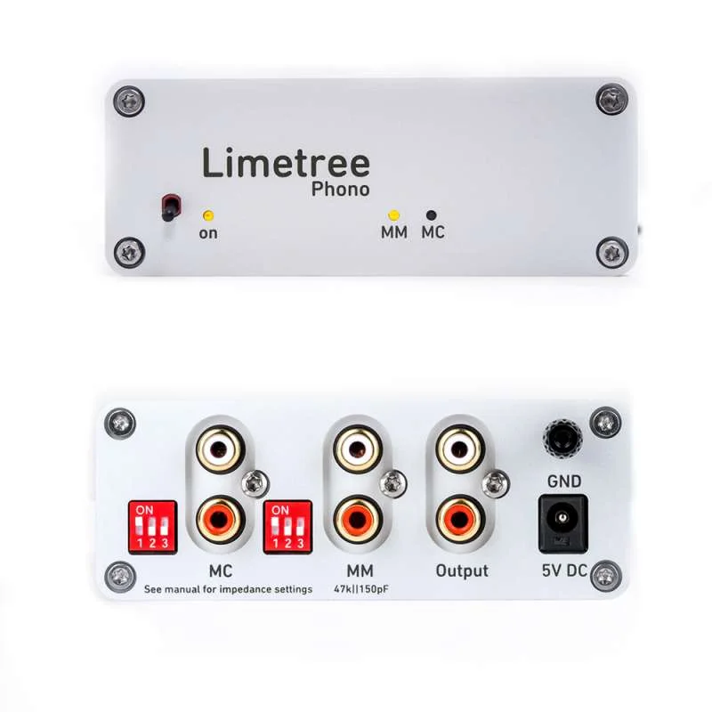 Φωτογραφία προϊόντος: Lindemann Limetree Phono II Silver