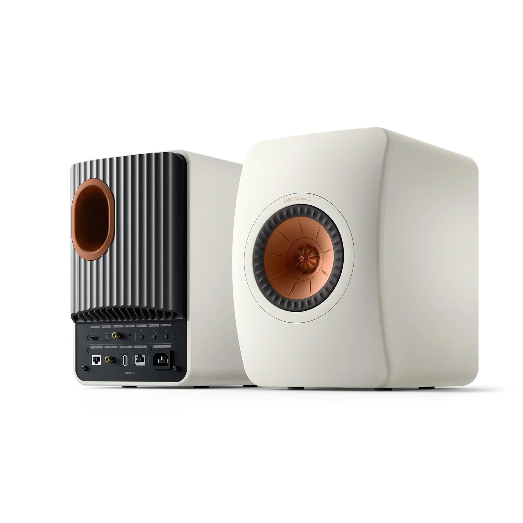 Φωτογραφία προϊόντος: KEF LS50 Wireless II (Ζεύγος) | Ενεργά Ασύρματα Ηχεία