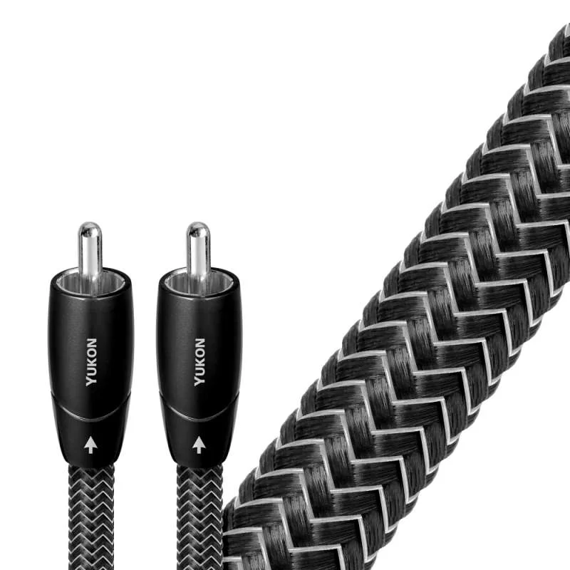 Φωτογραφία προϊόντος: AudioQuest Yukon RCA Analog Audio Interconnect Cable