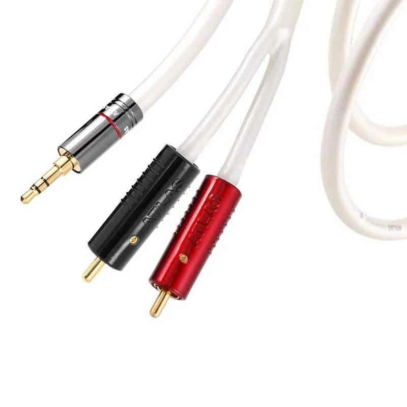 Φωτογραφία προϊόντος: Atlas Cables Equator Metik 3.5mm - Achromatic X RCA 1:2