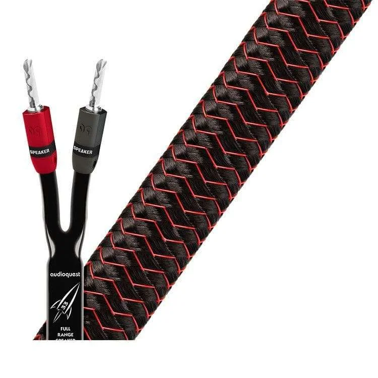 Φωτογραφία προϊόντος: AudioQuest Rocket 33 Full-Range Speaker Cable with SureGrip 300 Banana Connectors