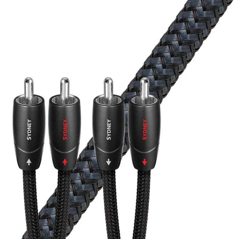 Φωτογραφία προϊόντος: AudioQuest Sydney RCA Analog Audio Interconnect Cable