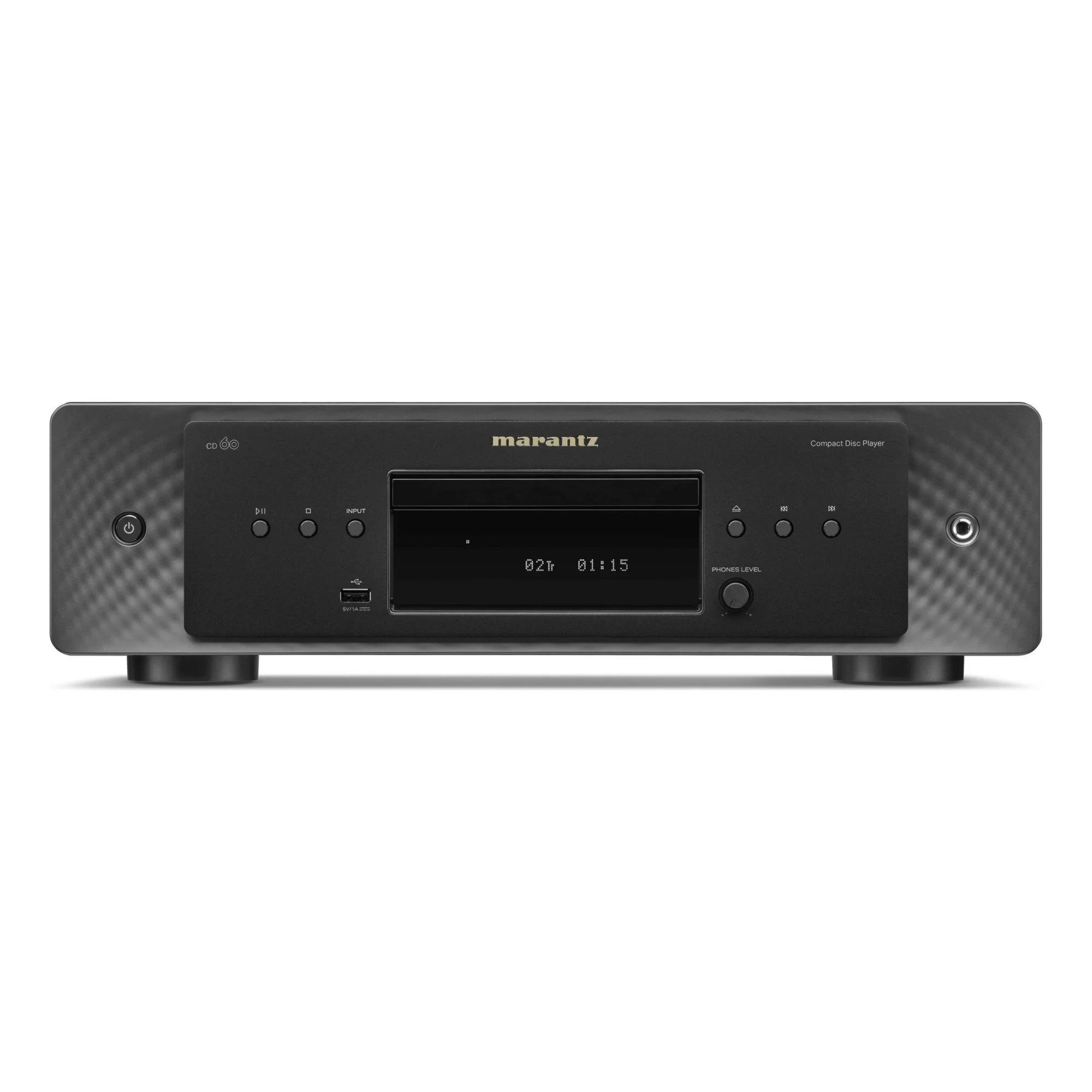 Φωτογραφία προϊόντος: MARANTZ CD 60 | Premium Hi-Fi CD Player με High-Res USB