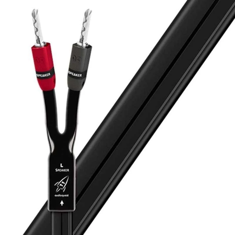 Φωτογραφία προϊόντος: AudioQuest Rocket 11 Full-Range Speaker Cable with SureGrip 300 Banana Connectors