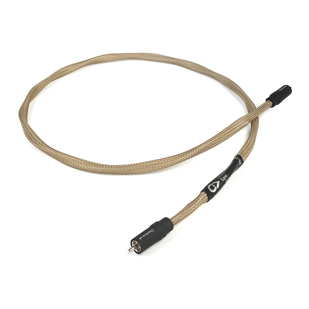 Φωτογραφία προϊόντος: Chord Cable Epic Digital Tuned ARAY Coaxial