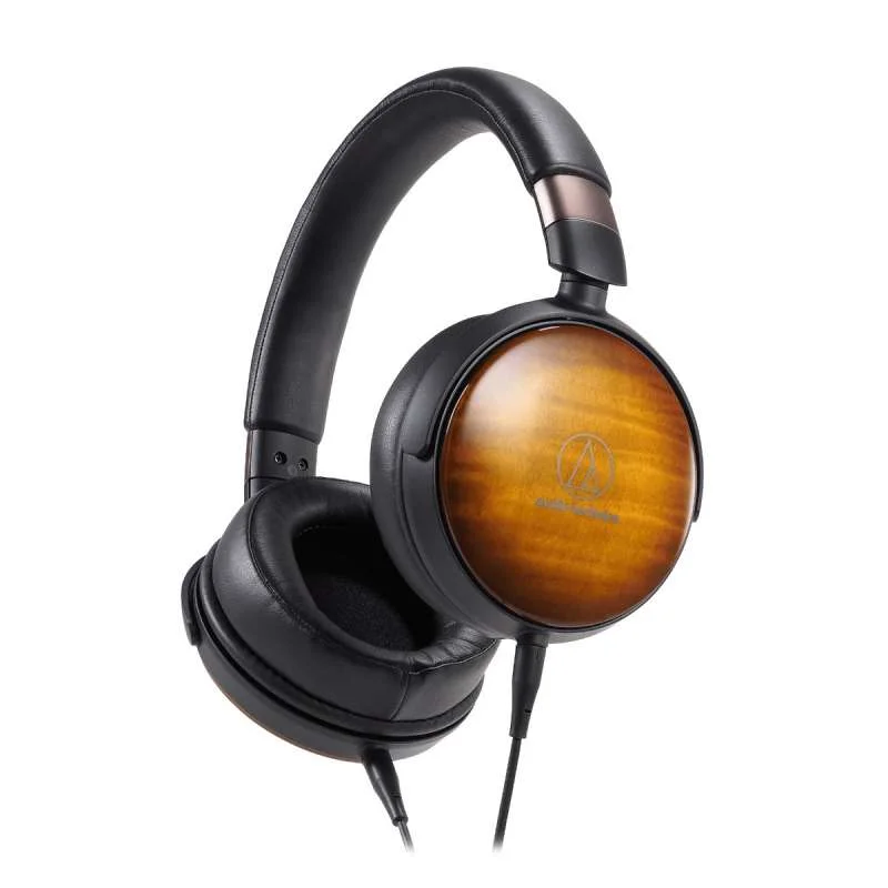 Φωτογραφία προϊόντος: Audio Technica ATH-WP900 | Over-Ear Wooden Headphones