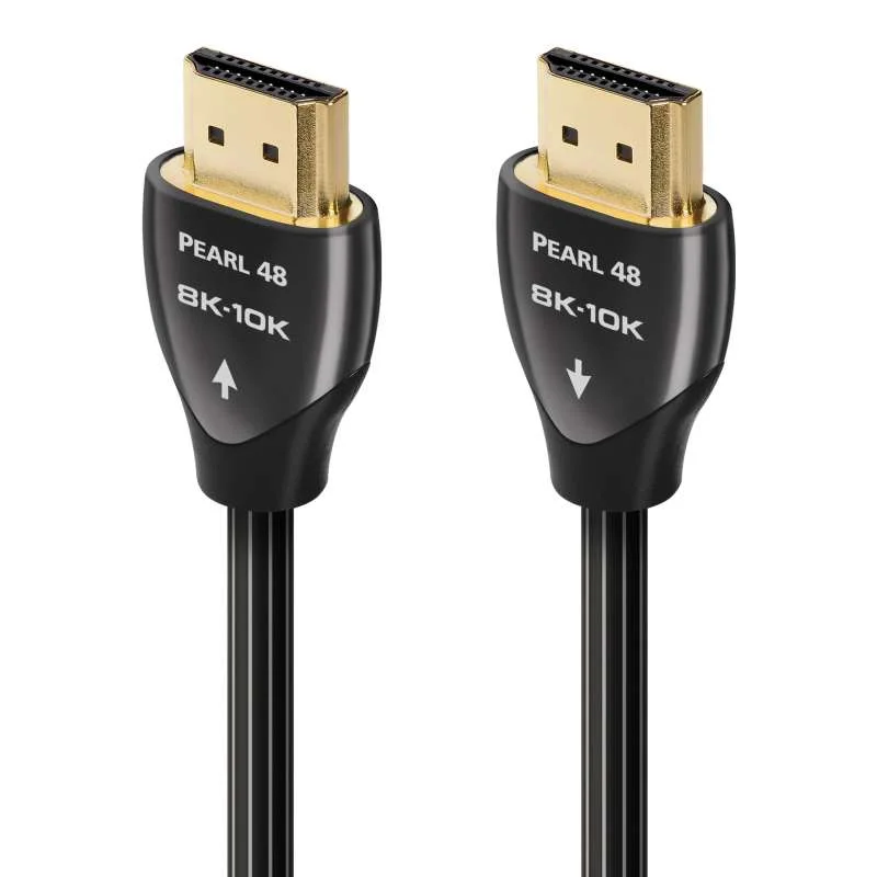 Φωτογραφία προϊόντος: AudioQuest Pearl 48 | 4K-8K-10K Ultra High Speed HDMI Cable w/ 48Gbps, UHD, HDR & eARC