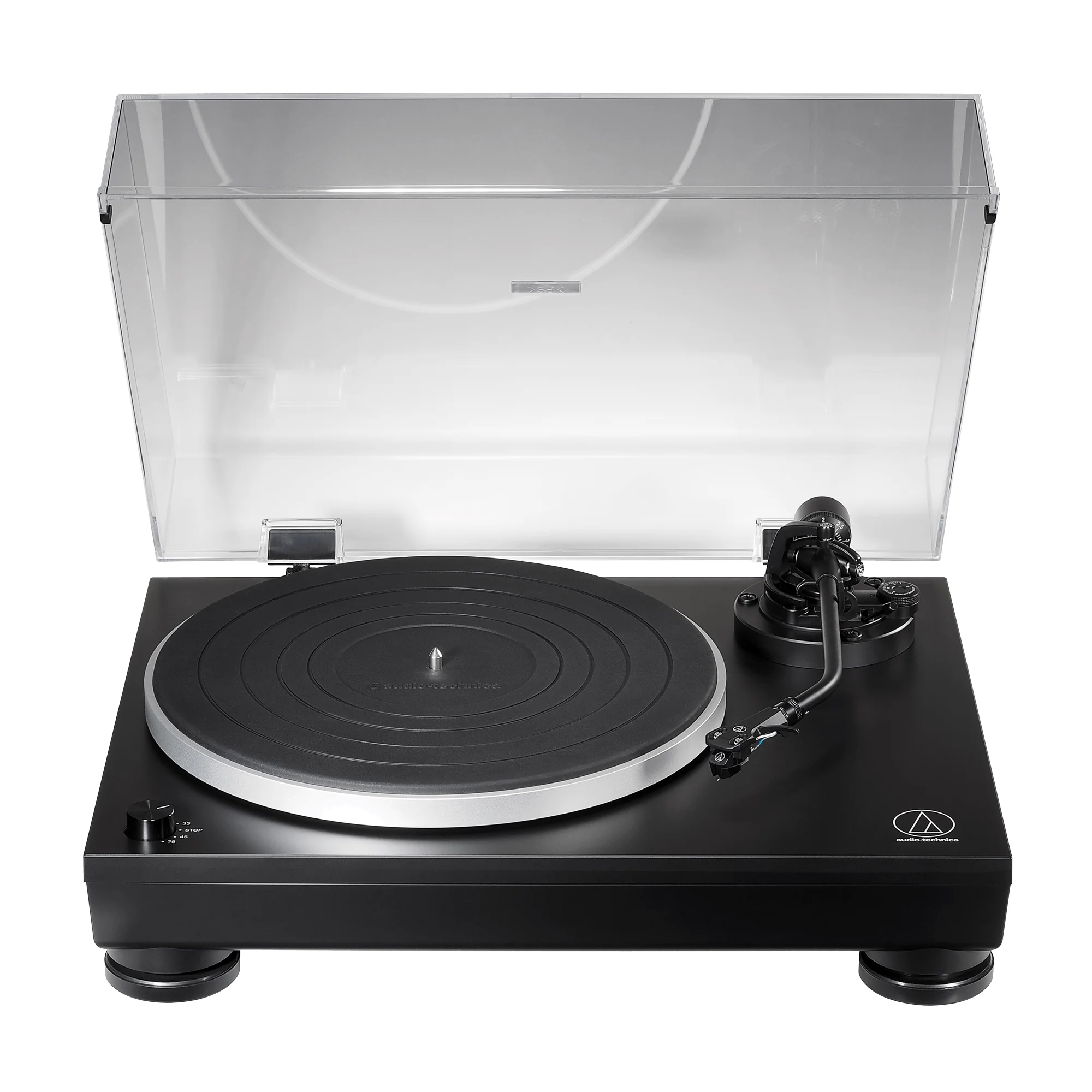 Φωτογραφία προϊόντος: Audio Technica AT-LP5X | Fully Manual Direct Drive Turntable Black