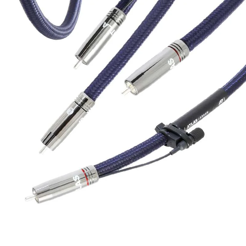 Φωτογραφία προϊόντος: Atlas Cables Arran Ultra L RCA Grun | State-of-the-art Interconnect RCA - RCA