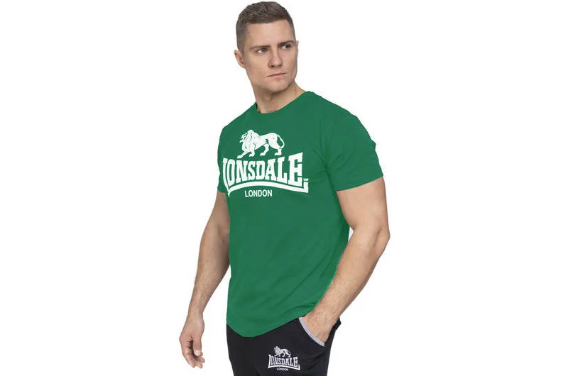 Φωτογραφία προϊόντος: Lonsdale Logo Ανδρικό T-shirt 119083-5004 Πράσινο