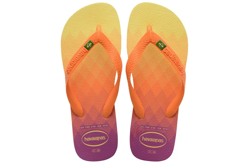 Φωτογραφία προϊόντος: Havaianas Brasil Fresh Σαγιονάρες 4145745.7598 Πορτοκαλί