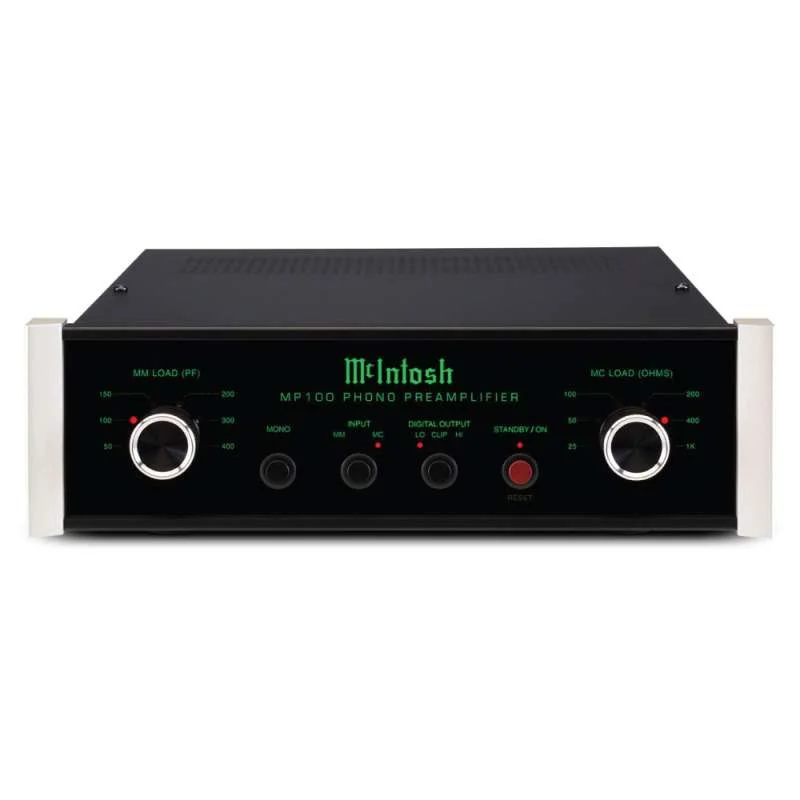 Φωτογραφία προϊόντος: McIntosh MP100 | Phono Preamplifier Black