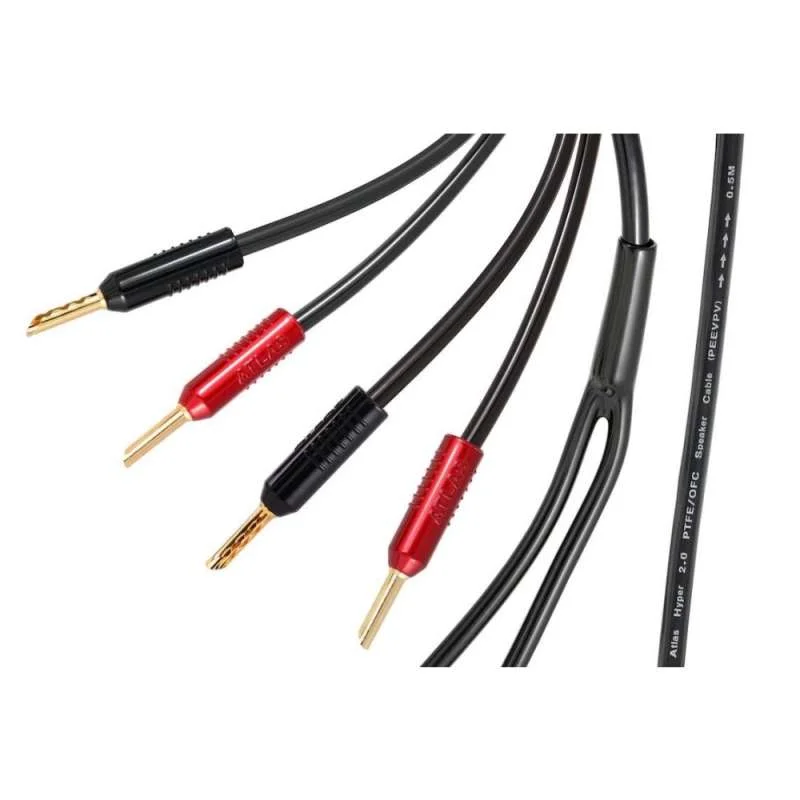 Φωτογραφία προϊόντος: Atlas Cables Hyper Achromatic Z 2.0 | High-Performance Speaker Cable
