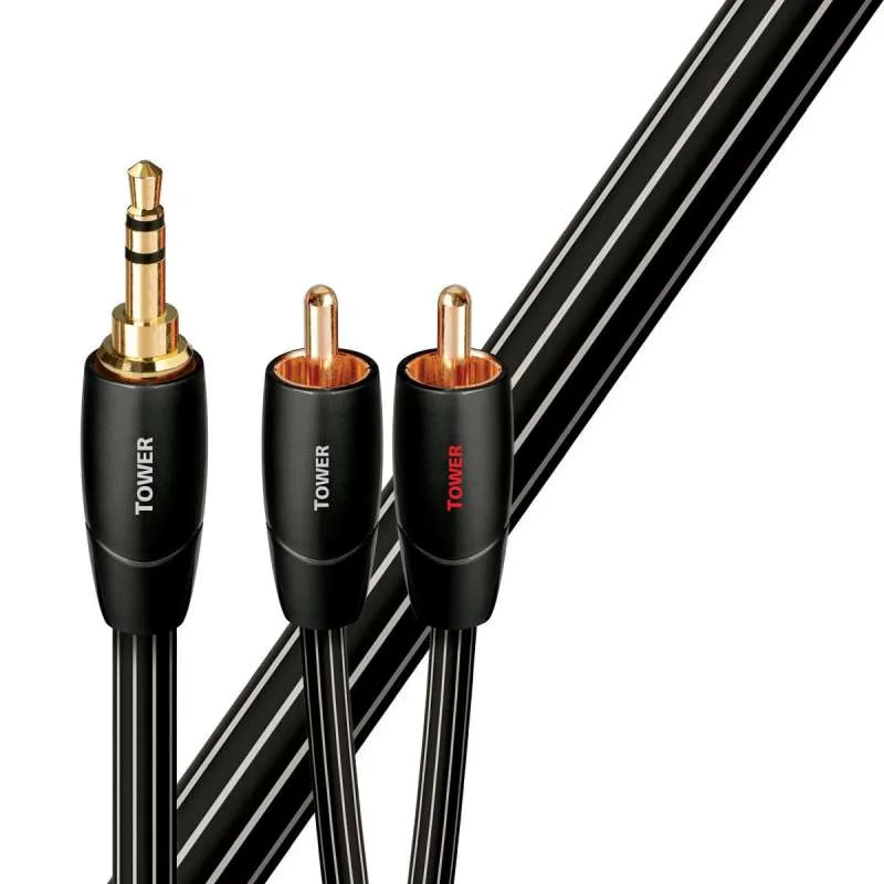 Φωτογραφία προϊόντος: AudioQuest Tower 3.5mm Mini Jack to RCA