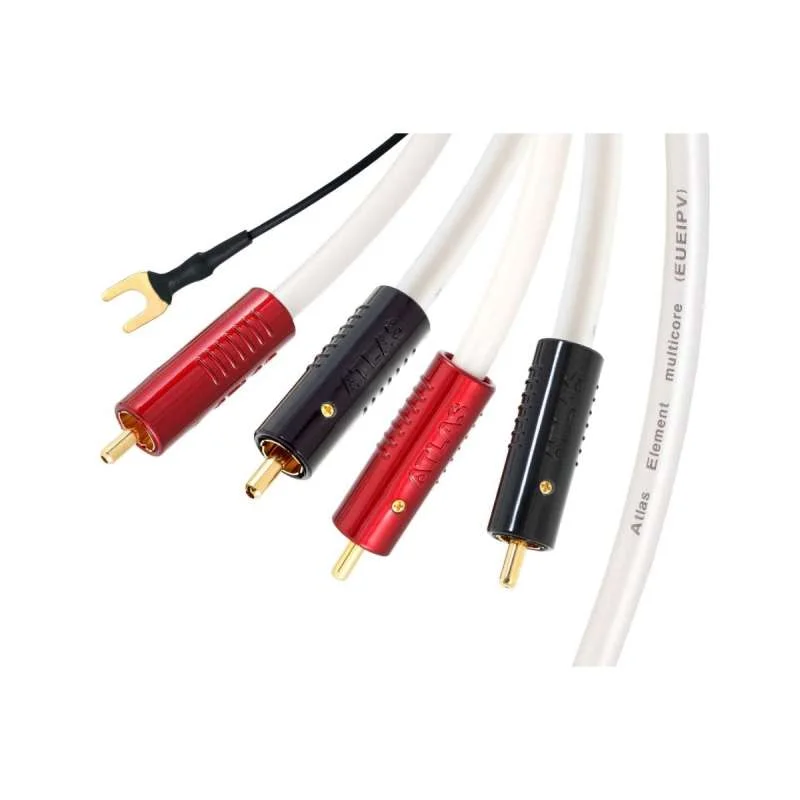 Φωτογραφία προϊόντος: Atlas Cables Element Achromatic TT RCA
