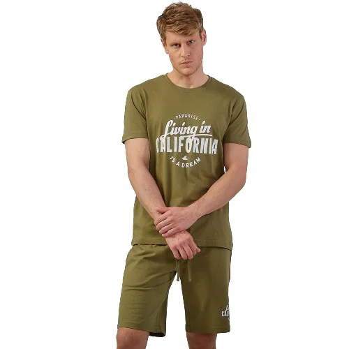 Φωτογραφία προϊόντος: Admiral So Cool Ανδρικό T-shirt Dream Χακί