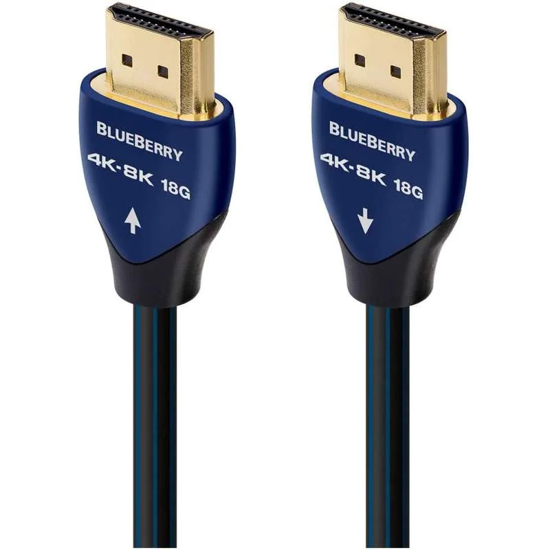 Φωτογραφία προϊόντος: AudioQuest Blueberry 18 | High Speed HDMI Cable w/ 18Gbps