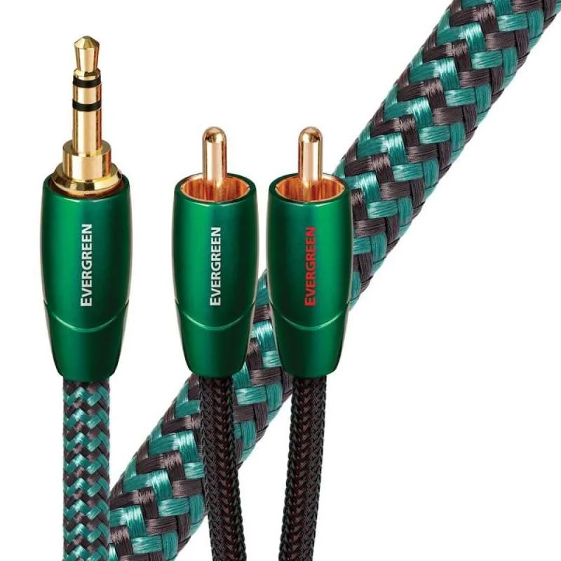 Φωτογραφία προϊόντος: AudioQuest Evergreen 3.5mm Mini Jack to RCA