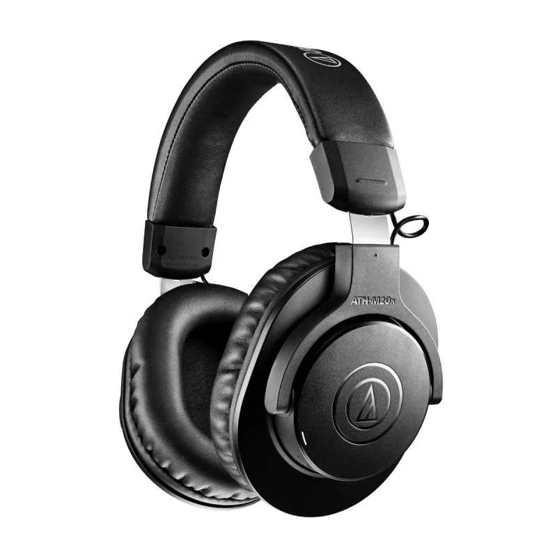 Φωτογραφία προϊόντος: Audio Technica ATH-M20xBT Over-Ear Bluetooth Headphones Black