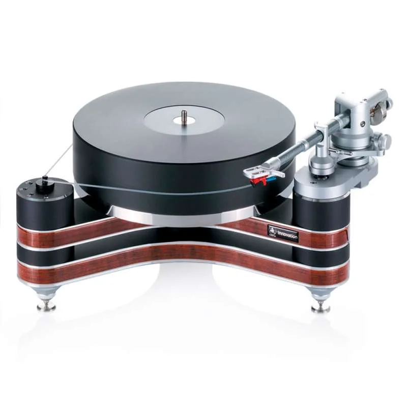 Φωτογραφία προϊόντος: Clearaudio Innovation Black and Wood Chassis