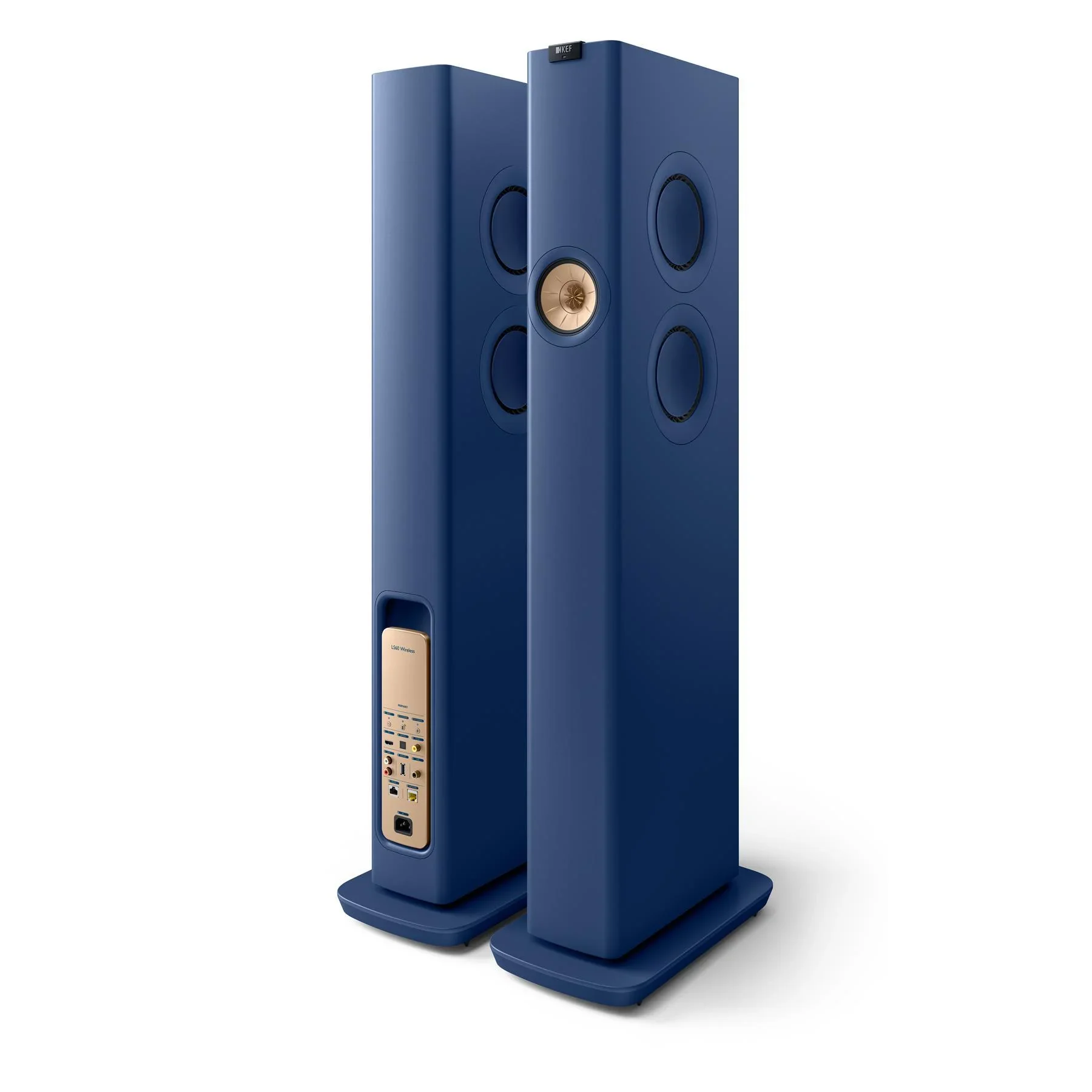 Φωτογραφία προϊόντος: KEF LS60 Wireless (Ζεύγος) | Ενεργά Ασύρματα Ηχεία Δαπέδου (Demo)