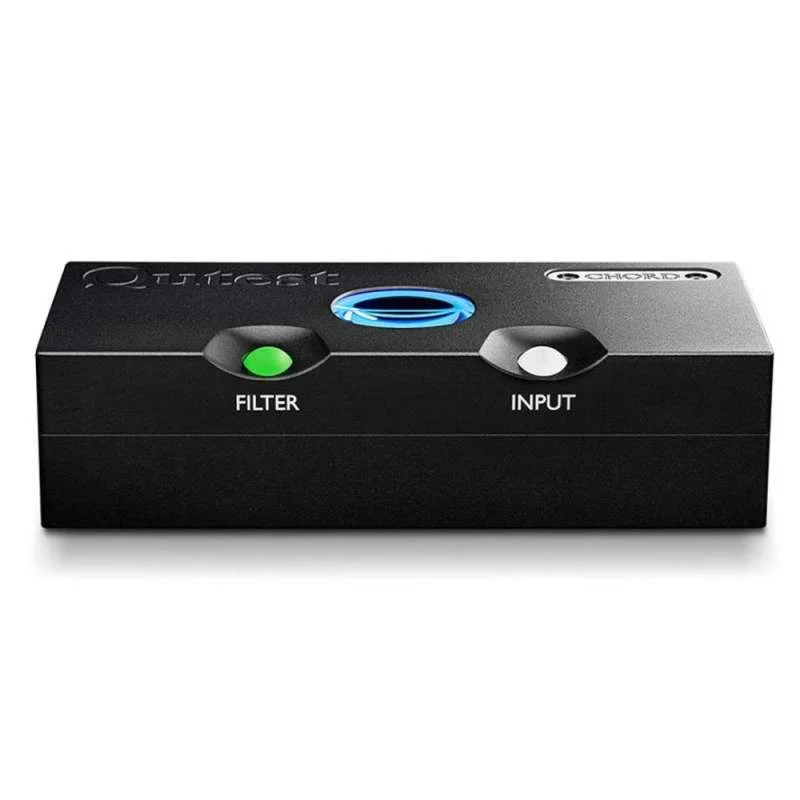 Φωτογραφία προϊόντος: Chord Electronics Qutest | High Performance FPGA DAC Black
