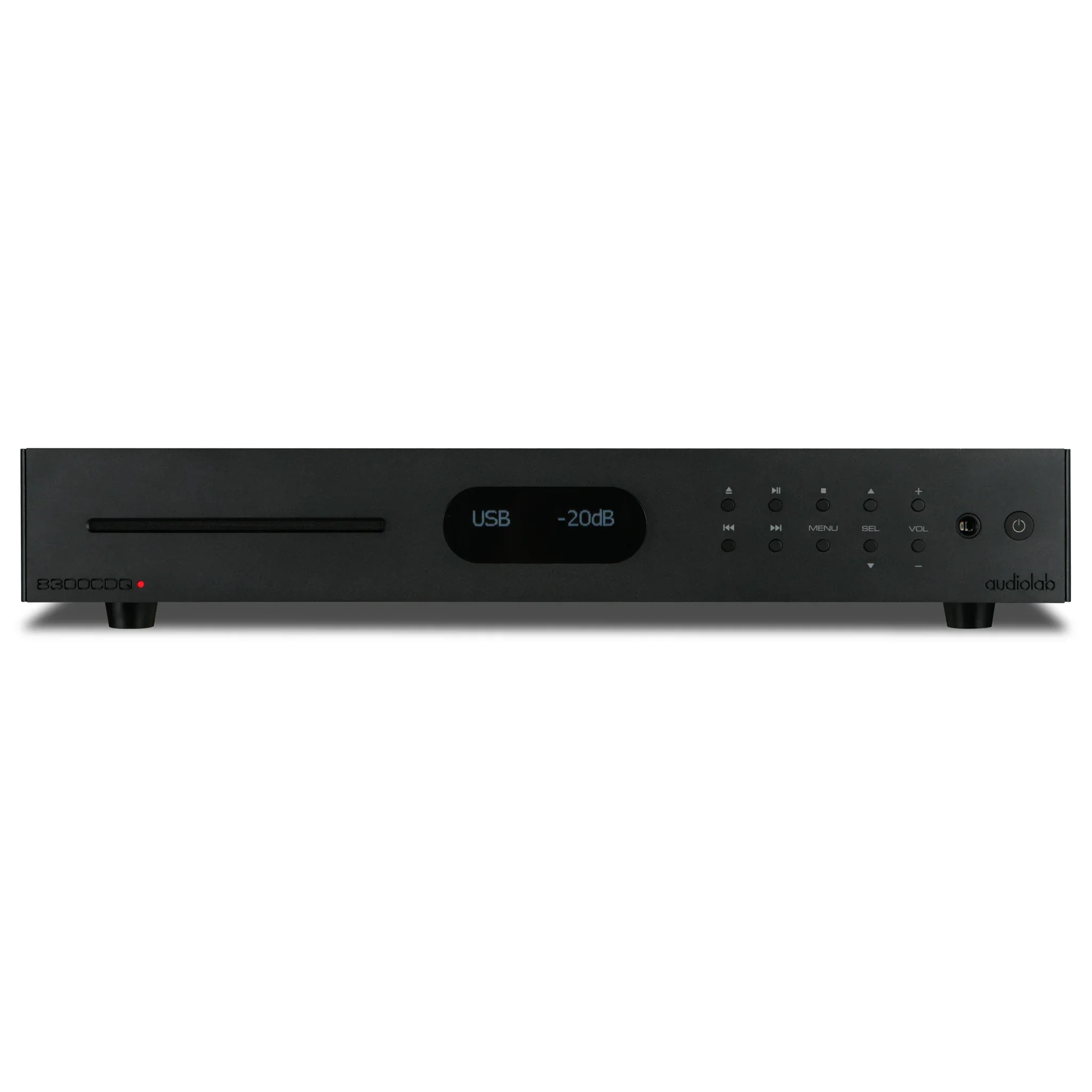 Φωτογραφία προϊόντος: Audiolab 8300CDQ | CD Player & MQA Preamp με ESS Sabre DAC & XLR