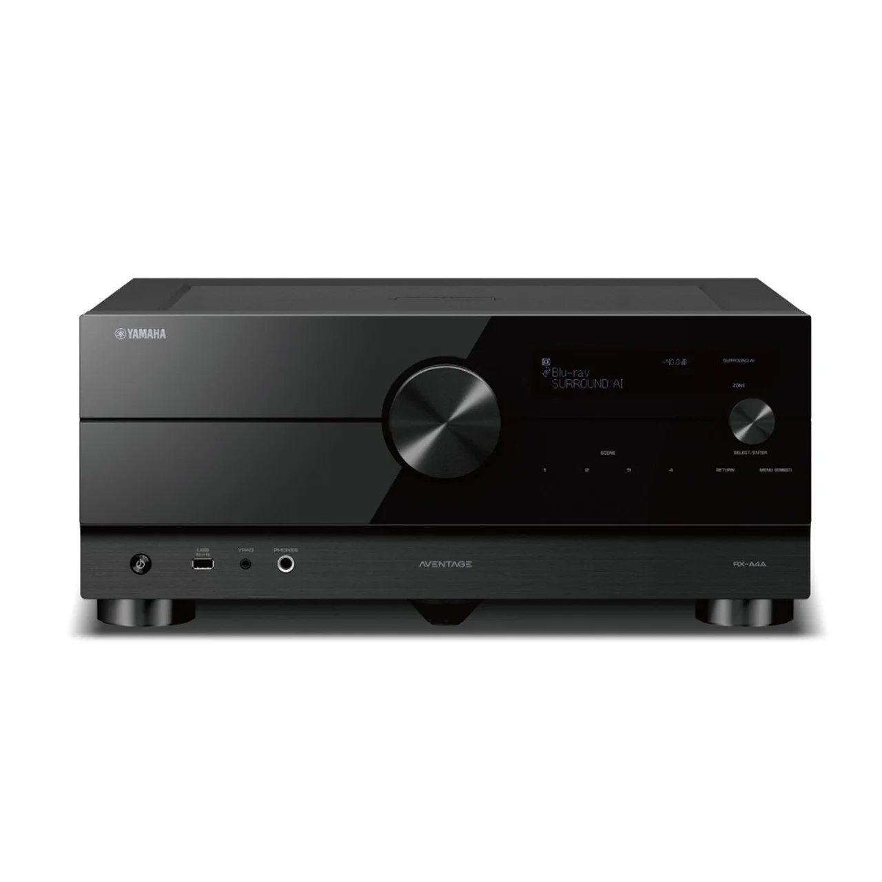 Φωτογραφία προϊόντος: YAMAHA RX-A4A | Ραδιοενισχυτής Home Cinema 7.2 Καναλιών Black