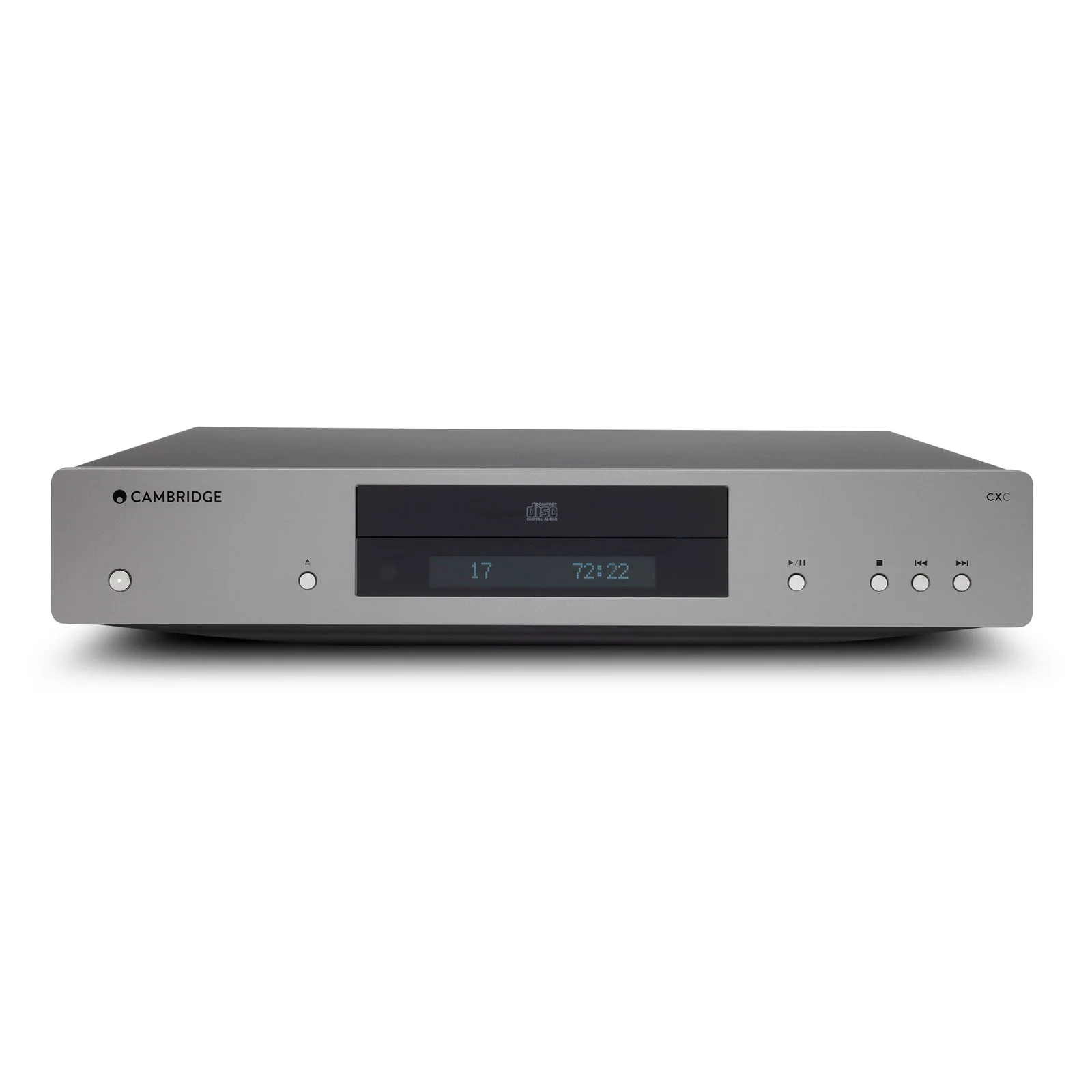 Φωτογραφία προϊόντος: Cambridge Audio CXC v2 | Dedicated CD Transport Lunar Grey