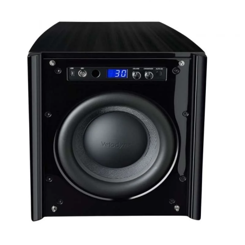 Φωτογραφία προϊόντος: Velodyne DD-12+ Black Gloss Ebony