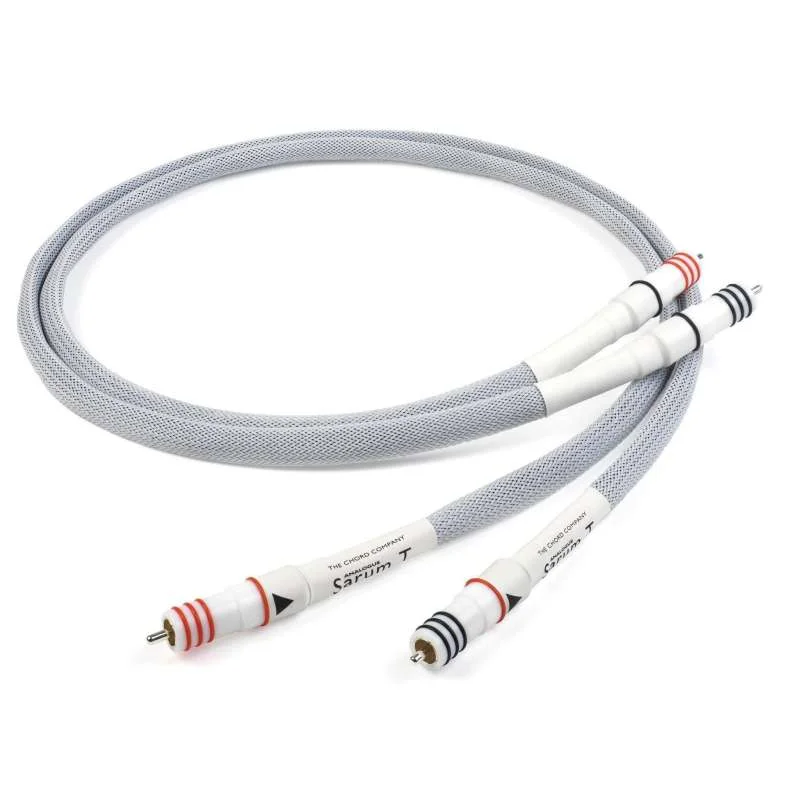 Φωτογραφία προϊόντος: Chord Cable Sarum T Super ARAY RCA | Analogue Interconnect RCA – RCA