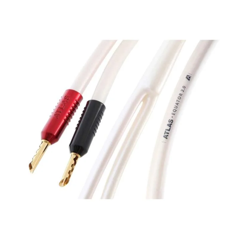 Φωτογραφία προϊόντος: Atlas Cables Equator Achromatic Z 2.0 | High-Performance Speaker Cable