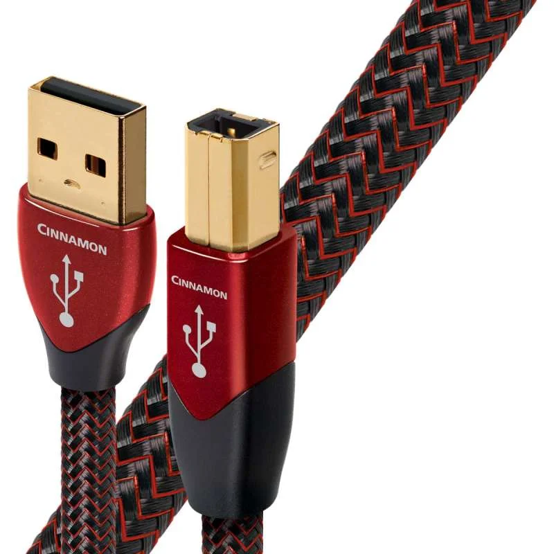 Φωτογραφία προϊόντος: AudioQuest Cinnamon | Digital USB-A to USB-B