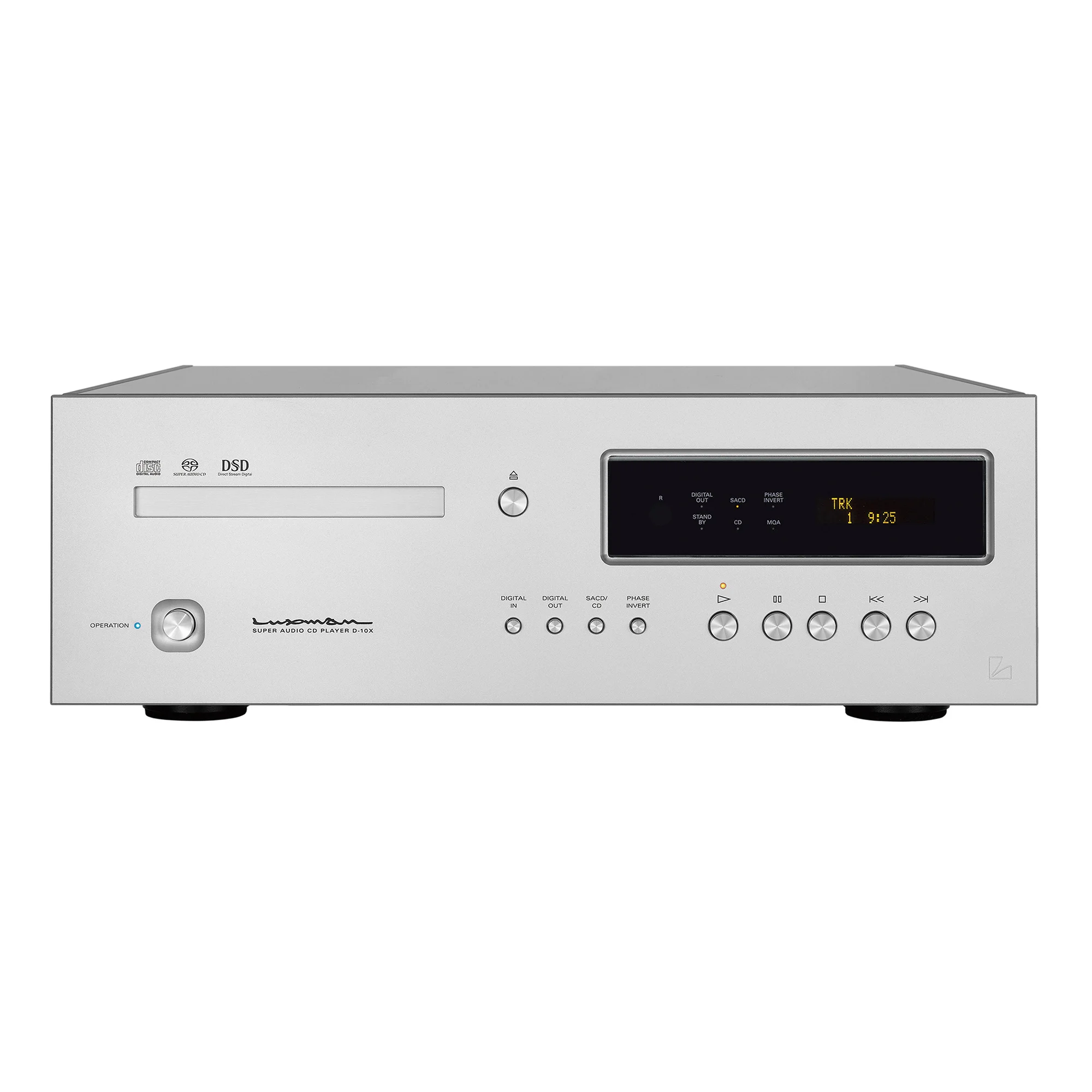 Φωτογραφία προϊόντος: LUXMAN D-10X | CD Player & DAC