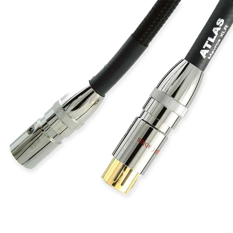 Φωτογραφία προϊόντος: Atlas Cables Mavros XLR | Reference Balanced Interconnect XLR – XLR