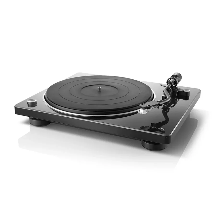 Φωτογραφία προϊόντος: DENON DP-450USB | Premium Πικάπ με Θύρα USB και Phono Black