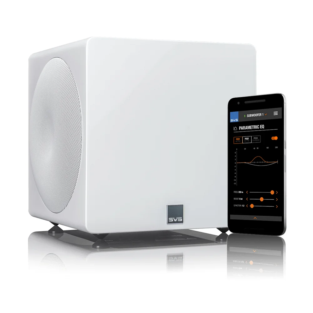 Φωτογραφία προϊόντος: SVS 3000 Micro R|Evolution | Ενεργό Subwoofer Μικρών Διαστάσεων White Gloss