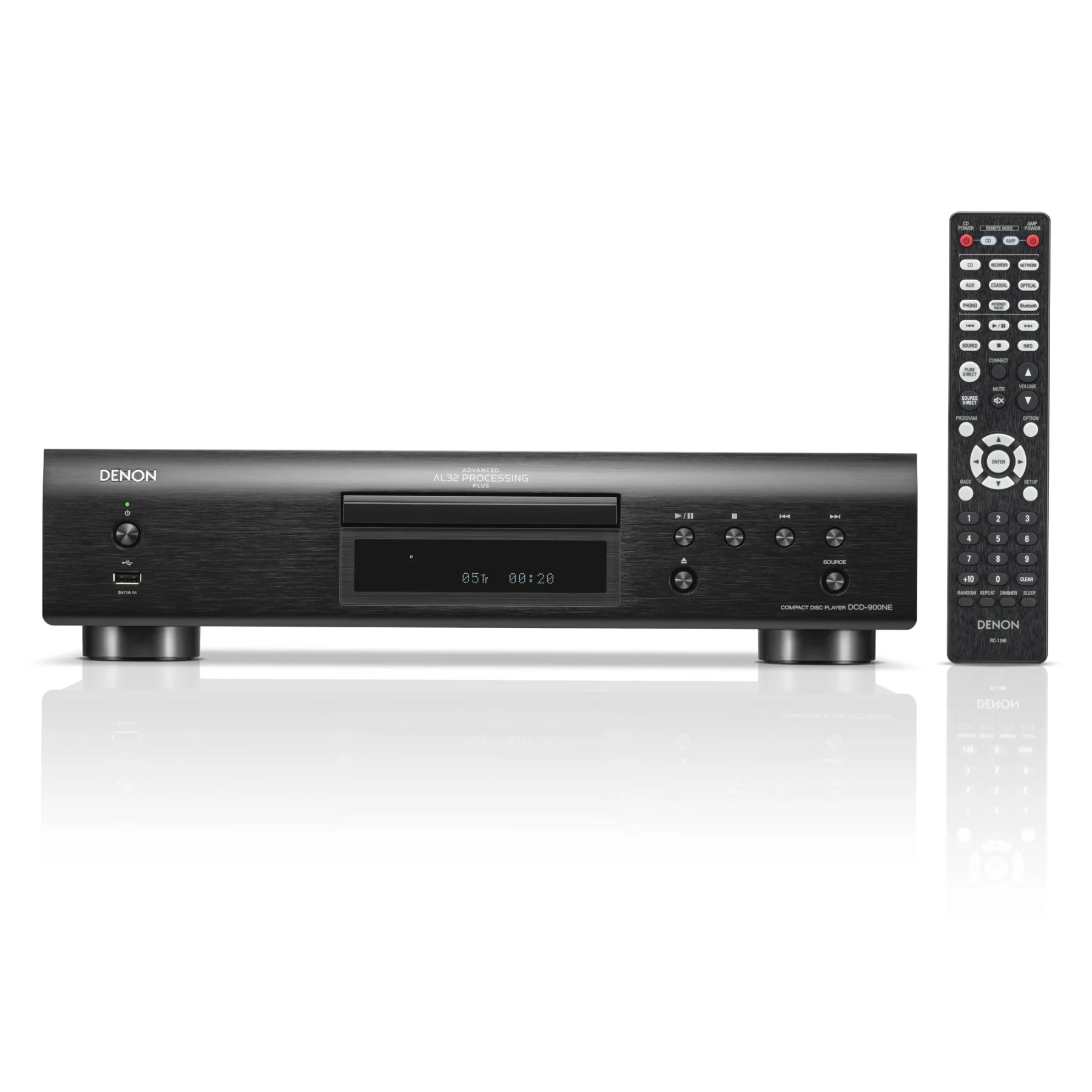 Φωτογραφία προϊόντος: DENON DCD-900NE | CD Player με USB & Advanced AL32 Plus