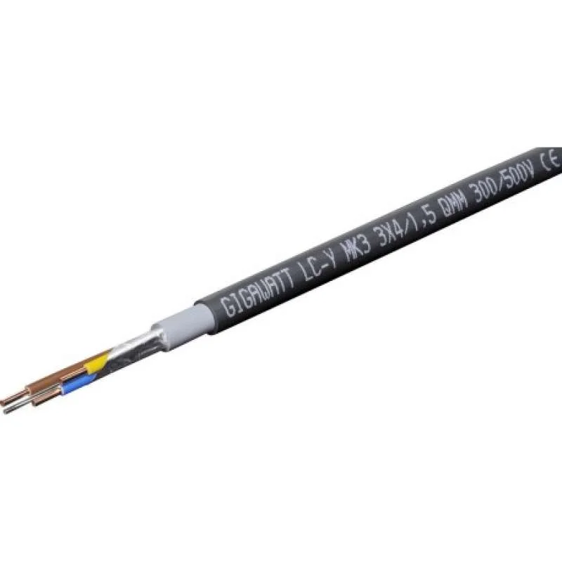 Φωτογραφία προϊόντος: GigaWatt In-Wall Cable LC-Y EVO 3X4 1m