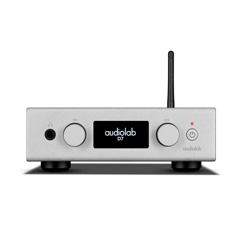 Φωτογραφία προϊόντος: Audiolab D7 | Reference DAC 32-bit ESS Sabre & Full MQA Decoding Silver