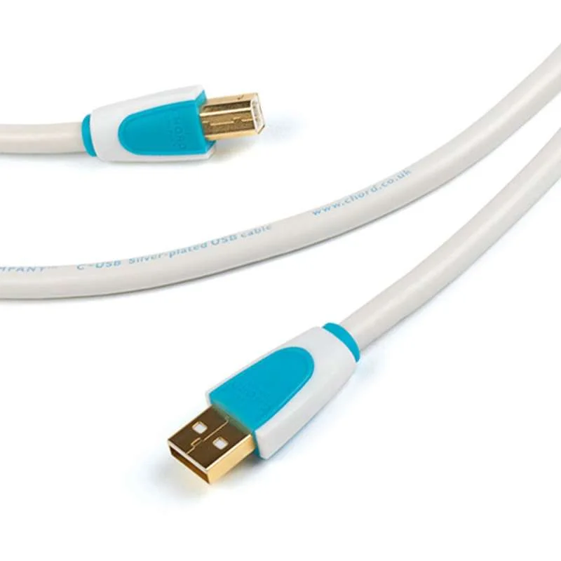 Φωτογραφία προϊόντος: Chord Cable C-USB | Digital USB-A to USB-B